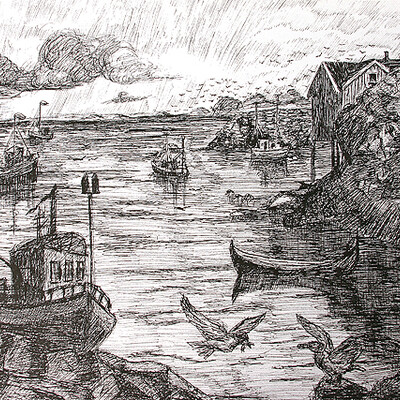  Море