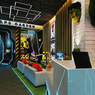 gaming room