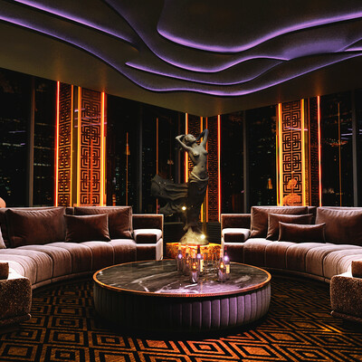 strip vip room