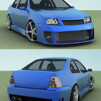 VW Bora Tuning
