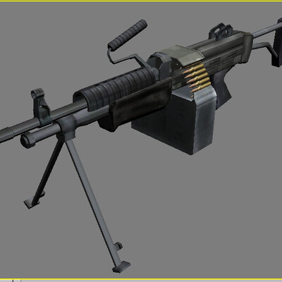 пулемет M249