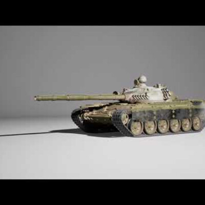 Т-72 "Белая Ворона"