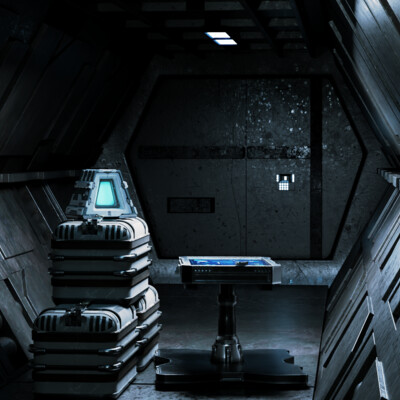 SCI FI Tunnel