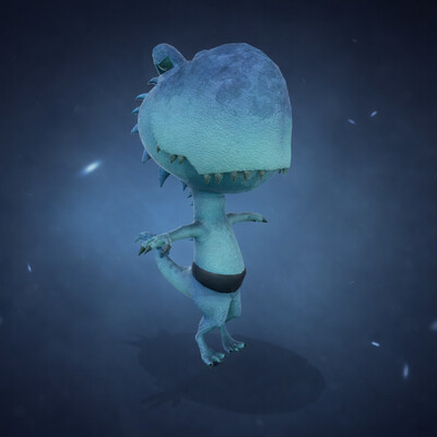 Stylized Dragon