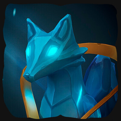 Fox Statue