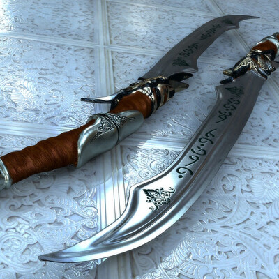 Эльфийские клинки