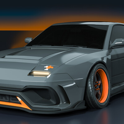Nissan 180SX