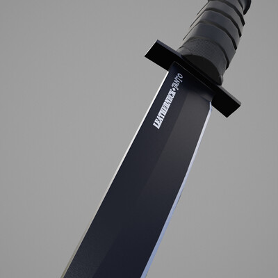 Random practice | Stylized\Realism knife
