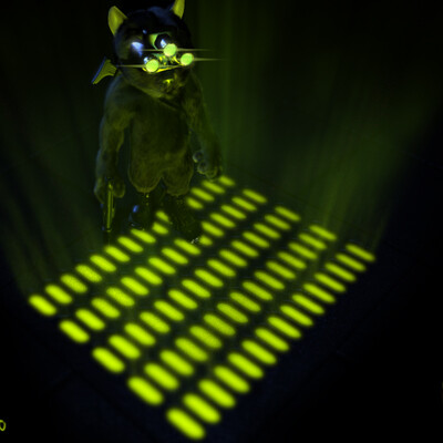 Yoshkin Cat studio's SplinterCat - tail theory