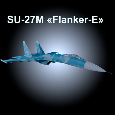 SU-27M «Flanker-E»