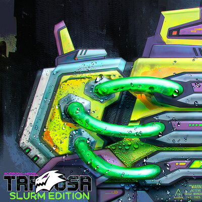 Tarbosa ACIDPUGG-MD2SL Slurm Edition / BioRifle concept