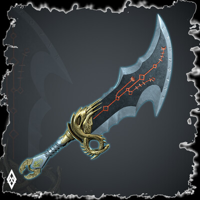 God Of War sword