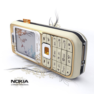 Nokia 7360 L'Amour Collections
