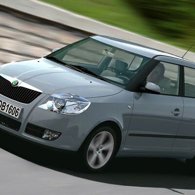 Skoda-Fаbia 2
