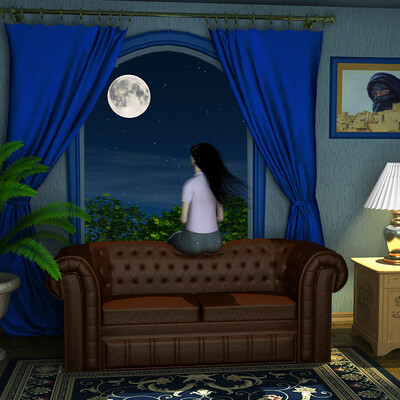 Lone Angel [Blue Night]