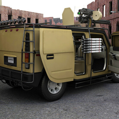 Battlecar VDST