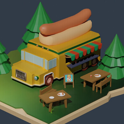 Зырянова Анастасия / курс "Основы Blender"