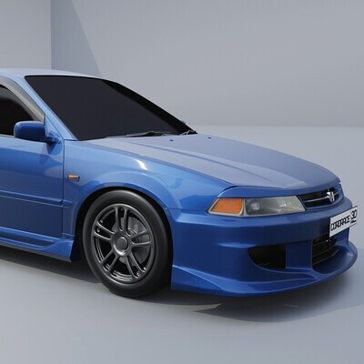 Honda Torneo - обвес C-West