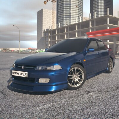 Azect Body Kit + Work Emotion CR-KAI Wheels