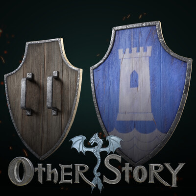 Stratiot Shield - Game Ready Asset
