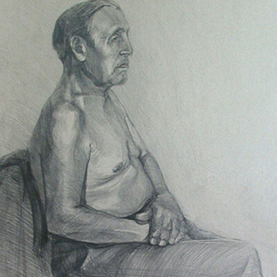 натурщик