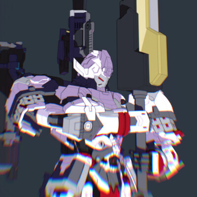 Wei Yuan Heavy Firepower MNP-XH13 FanArt
