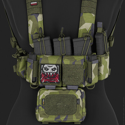 Разгрузка Helikon-Tex Competition Multigun Rig + Pouch + Carbine wings set