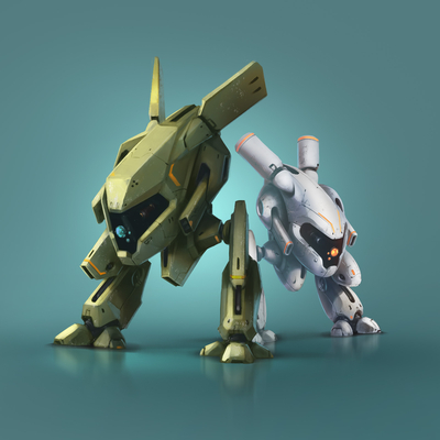 Mecha Design Sketch02
