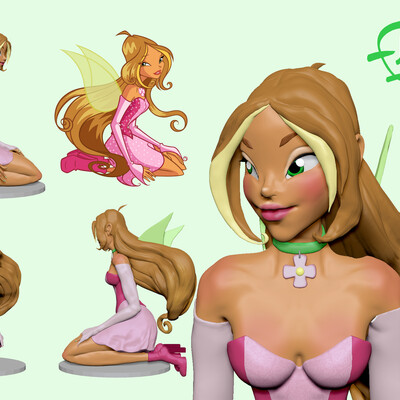 Флора winx