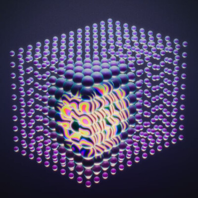 Motion Spheres(EEVEE)