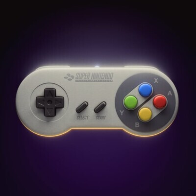 SNES Gamepad Motion(EEVEE)