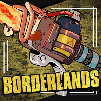 Induction Blade - Borderlands Fan Art