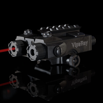 VipeRay Laser Combo GenII