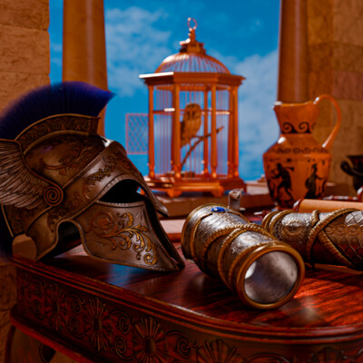 Room of the Goddess Athena