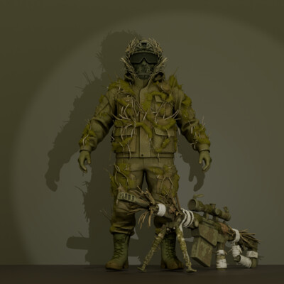 Болотный Снайпер | Swamp Sniper