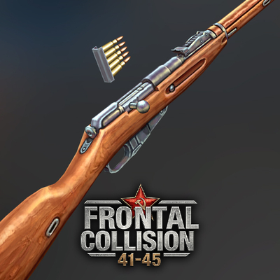 Hand-Painted Mosin–Nagant 1891/30