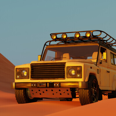 Land Rover Defender