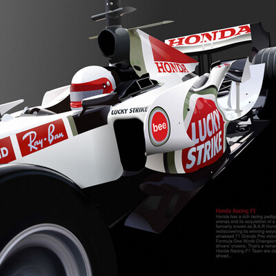 F1 Honda