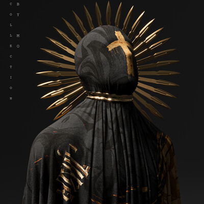 Digital Fashion & NFT Character Series: "OMG Collection by MO"
