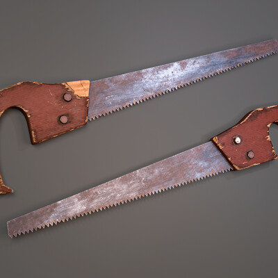 Handsaw (Ручная пила)