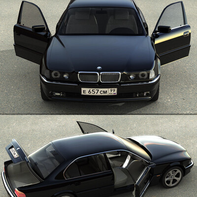 BMW 750IL