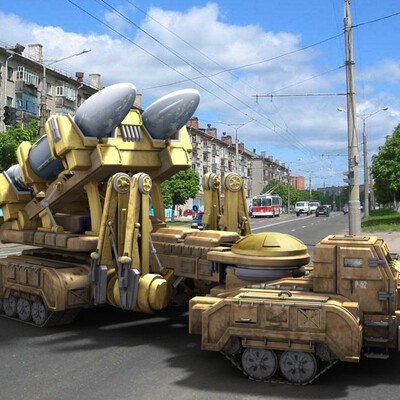 Ракетная установка