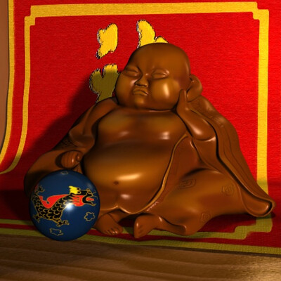 Будда и дракон