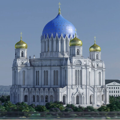 Собор Александра Невского в Вятке