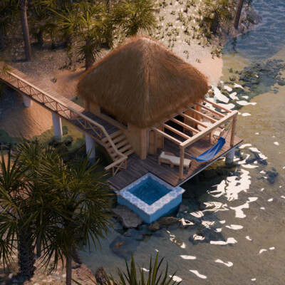 The carefree house
