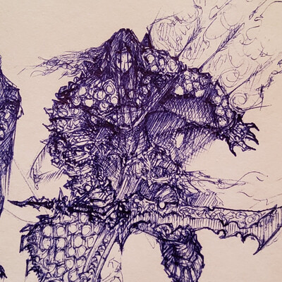 Traditional sketch 2