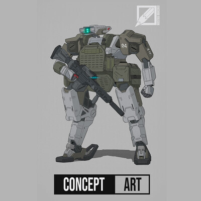 Concept art – Counter-Terror Response Group (CTRG)