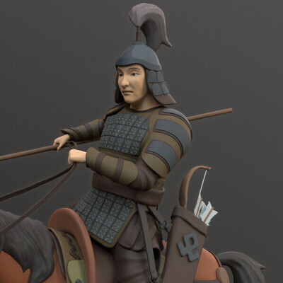 Хакасский всадник