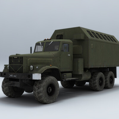 Краз-255