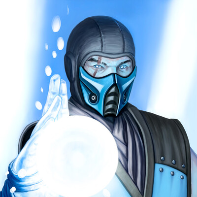 Sub-Zero Chinese Ninja Warrior // XBOХ 360 Fan Art MOD